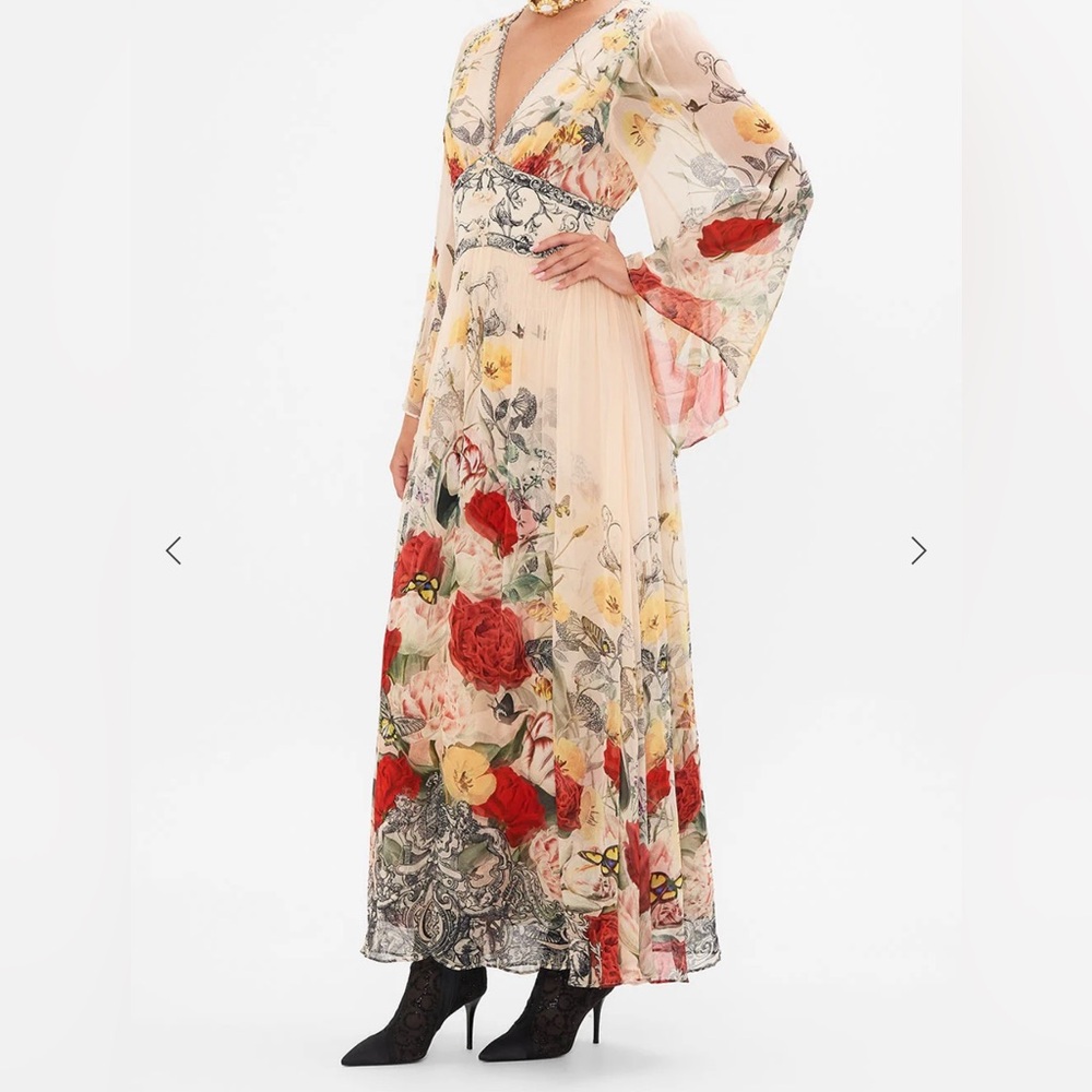 NWT Camilla Floral Print Long Dress w/ Tags
Size: S - Picture 4 of 10